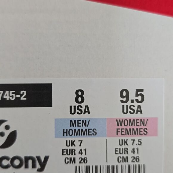 Saucony 3D Grid Hurricane Trailian Colorful Unisex Sneaker Shoes-Size 9.5 - Picture 13 of 14